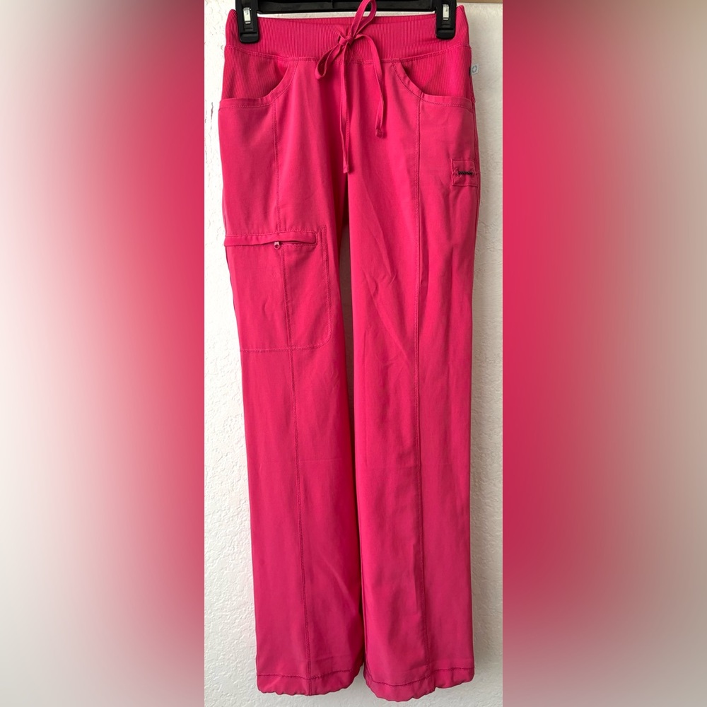 Pink Scrub Bottoms